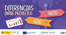 Diferencias entre proyectos KA2